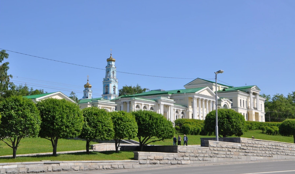 Дом Ипатьева