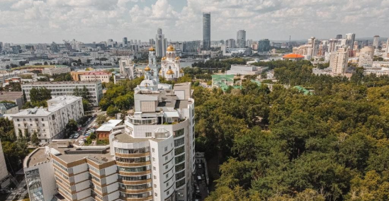 Расположение отеля Вознесенский