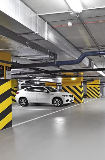 Паркинг в отеле Вознесенский