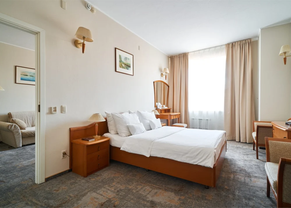 Двухкомнатный люкс - Отель «Вознесенский»