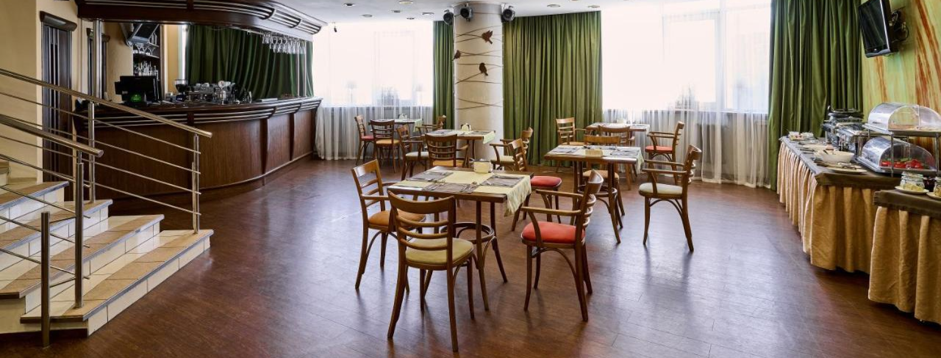 Фото ресторана - Отель «Вознесенский»