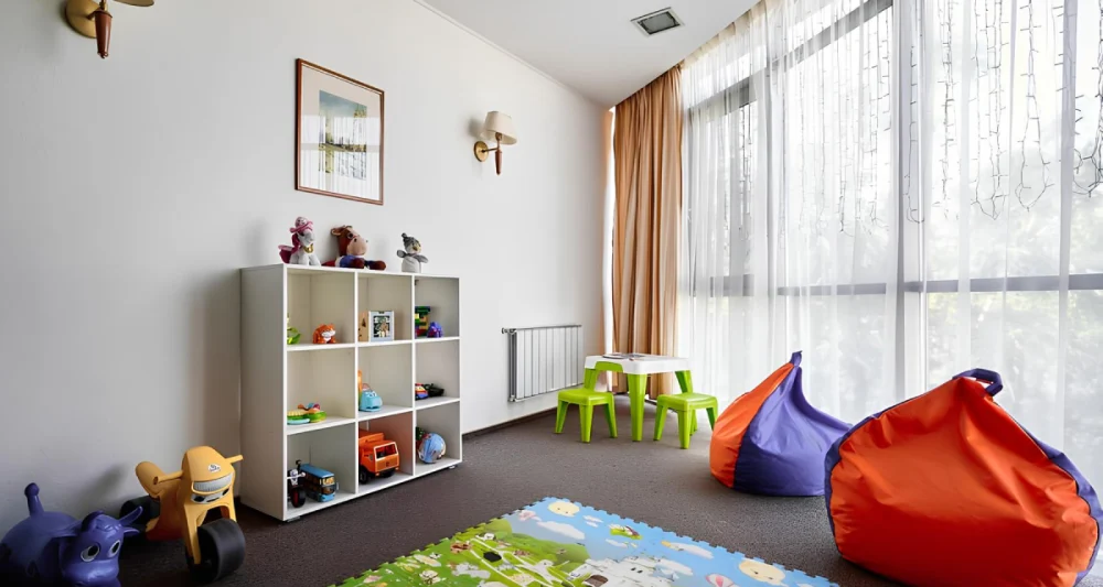 Детская комната - Отель «Вознесенский»