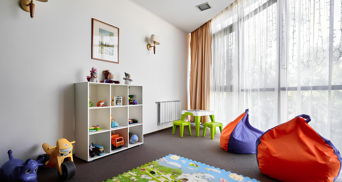 Детская комната - Отель «Вознесенский»