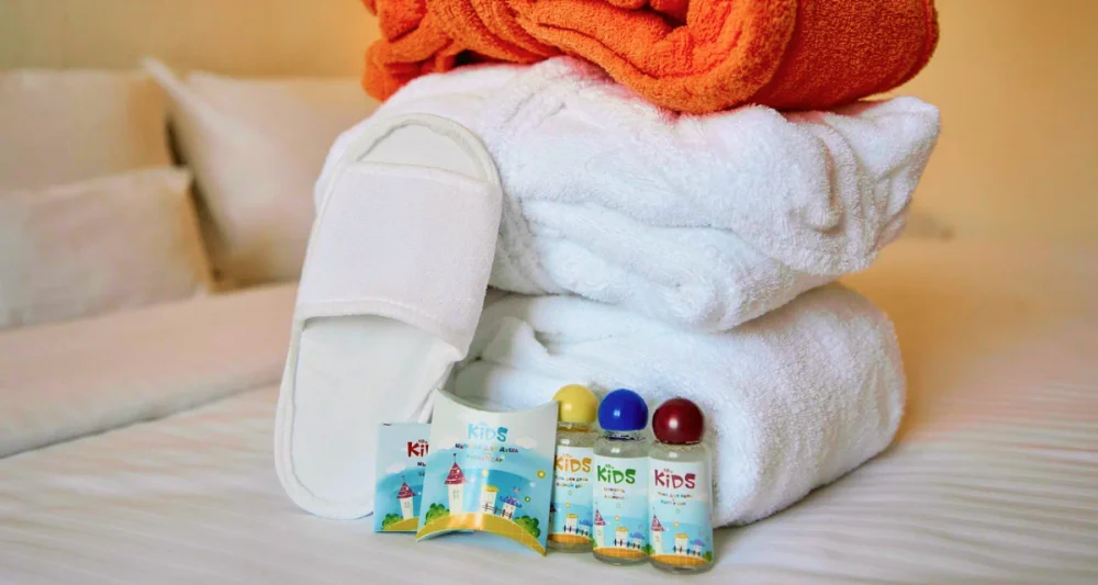 Косметика для самых маленьких - Отель «Вознесенский»