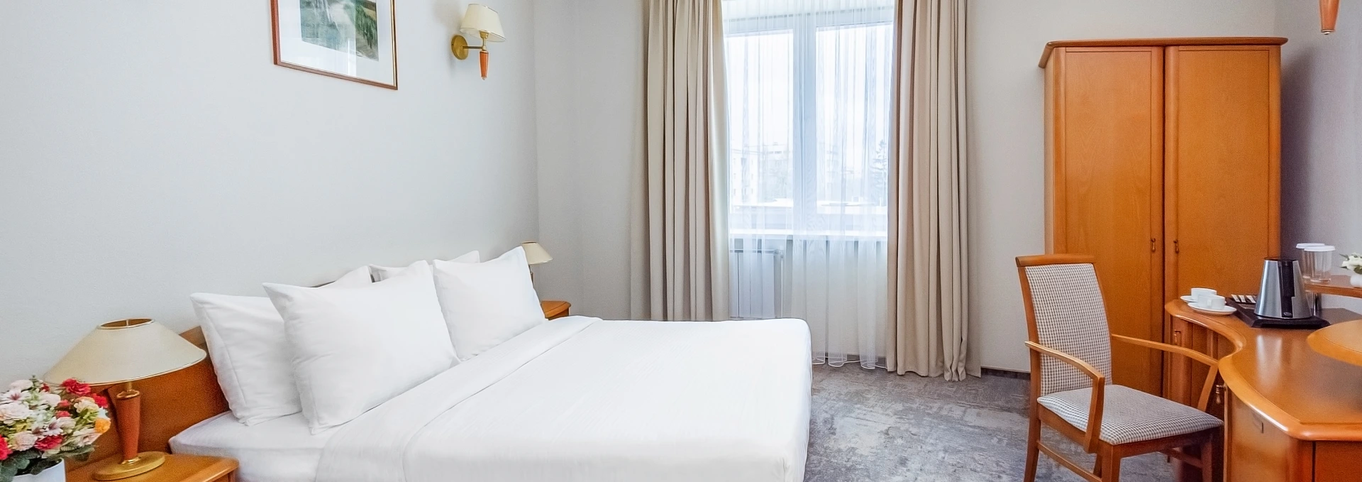 Фото номера Стандарт - Отель «Вознесенский»